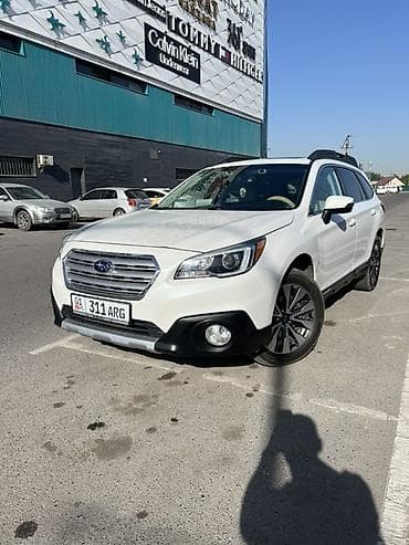 outback 2017: Subaru Outback: 2017 г., 2.5 л, Вариатор, Бензин, Универсал — 2