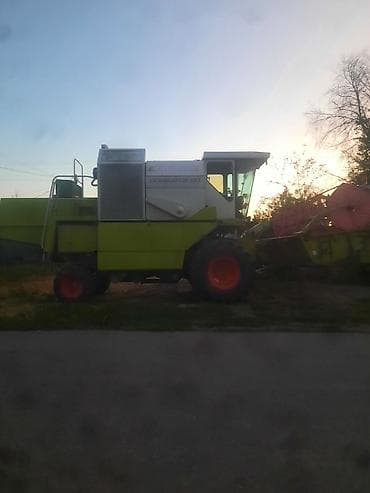 Транспорт: Комбайн зерноуборочный CLAAS Dominator 130 - Универсальная техника — 6