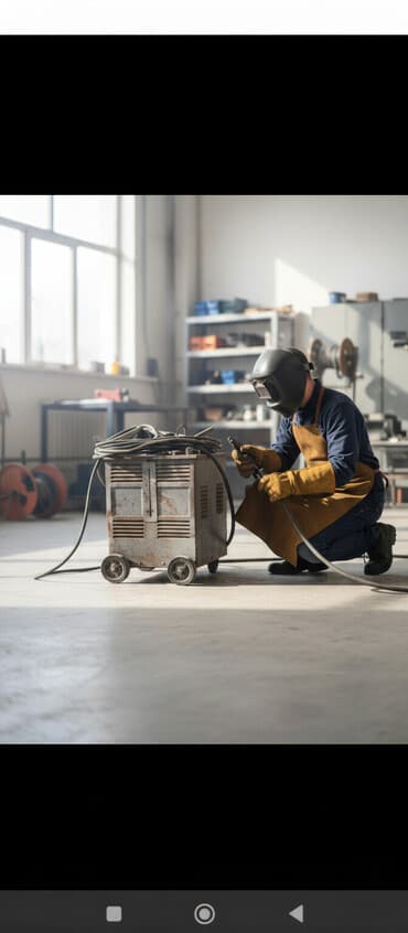 Ручные инструменты: Сварочный аппарат, Полуавтомат, Б/у, Самовывоз — 1