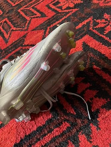 триколор: Футбольные бутсы Adidas X (серия speed) для натурального газона. - — 3
