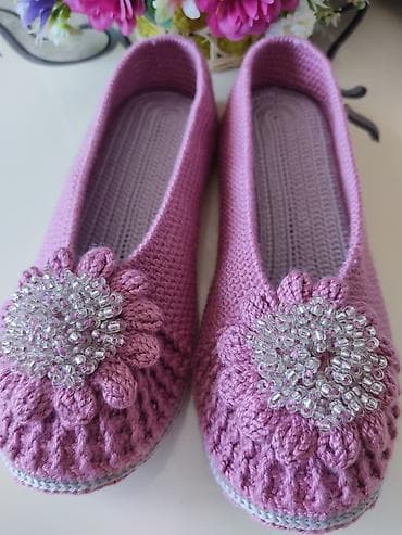 сланцы мужские: Домашние тапочки, 40, Новый, Самовывоз — 3