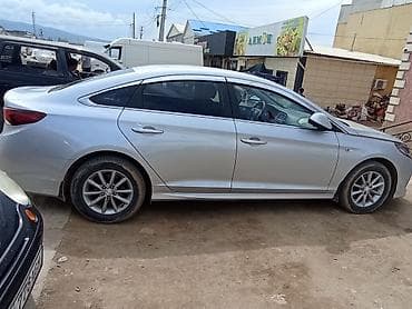 Транспорт: Hyundai Sonata: 2021 г., 2 л, Автомат, Газ, Седан — 5