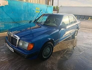 динамики мерс 210: Mercedes-Benz W124: 1988 г., 2 л, Механика, Дизель, Седан — 1