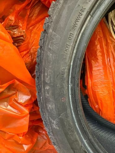 зимние шины р 16: Зимние шины (комплект 4 шт.) KAPSEN Шины новые, два месяца ездили. - — 5