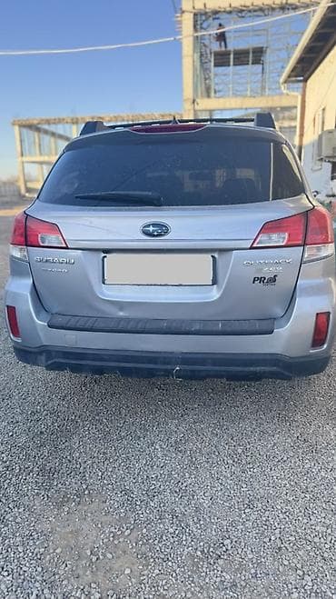 обмен с моей доплатой: Subaru Outback: 2010 г., 2.5 л, Вариатор, Бензин, Универсал — 5