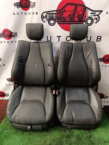 320 cdi: Комплект сидений, Кожа, Mercedes-Benz 2001 г., Оригинал — 1