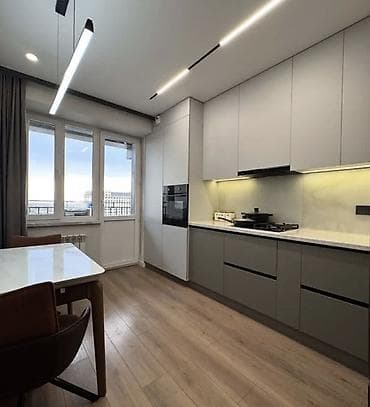 2 комнаты, 63 м², Пишпек 7 этаж, Дизайнерский ремонт — 7