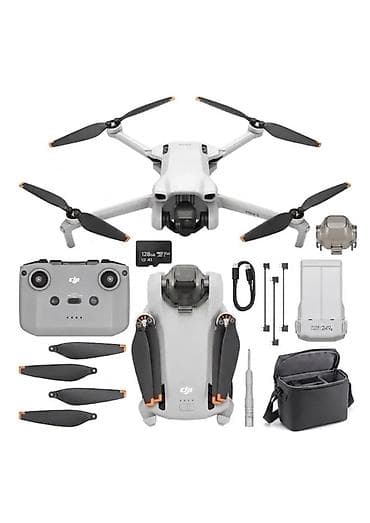 DJI Mini 3 Pro Fly More Combo (с пультом DJI RC-N1) (использовал