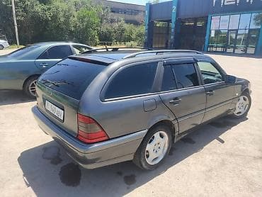 багаж на мерс: Mercedes-Benz C-Class: 2001 г., 2.2 л, Автомат, Бензин, Универсал — 5