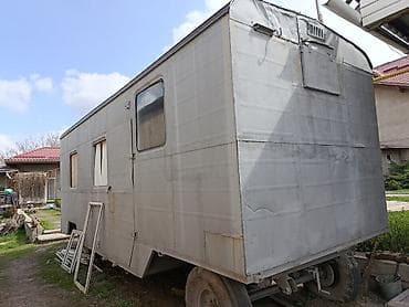 дом вагоны: Передвижной жилой вагончик (будка на колесном шасси) - Металлический — 3