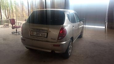 дуга матиз: Toyota Duet: 2001 г., 1 л, Автомат, Бензин, Хэтчбэк — 3