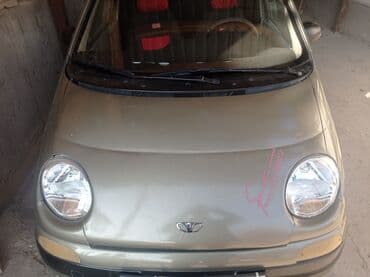 авто из кореи в бишкек: Daewoo Matiz: 2003 г., 0.8 л, Механика, Бензиновая, Хэтчбэк — 2