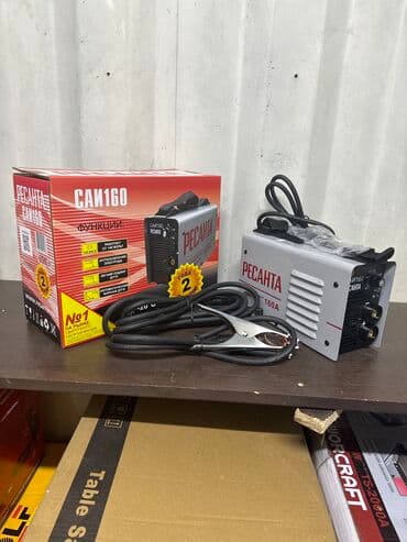 сварка аппарат ресанта: Сварочный аппарат, Полуавтомат, Новый, Самовывоз, Бесплатная доставка, Платная доставка — 1