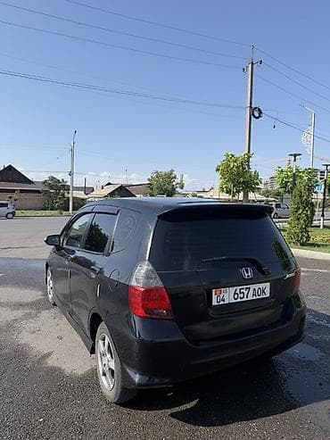 Транспорт: Honda Jazz: 2006 г., 1.4 л, Автомат, Бензин — 4