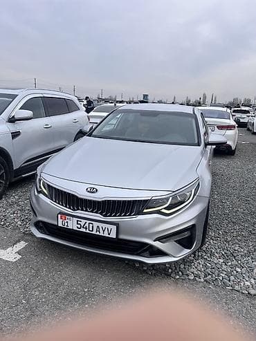 kia pride: Kia K5: 2020 г., Газ, Седан — 1