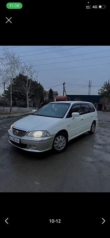 Унаа: Honda Odyssey: 2003 г., 3 л, Автомат, Бензин, Вэн/Минивэн — 7