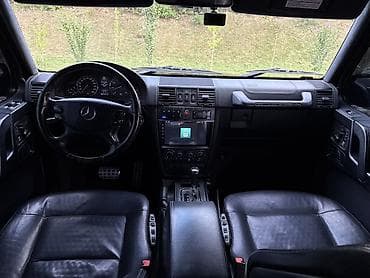e6 3: Mercedes-Benz G-Class: 2010 г., 5.5 л, Автомат, Бензин, Внедорожник — 9