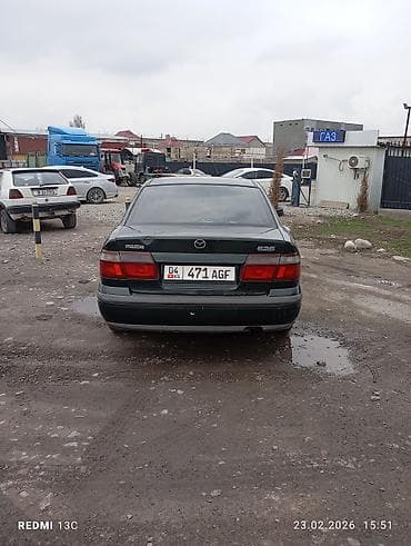 фередо мазда: Mazda 626: 1999 г., 1.8 л, Механика — 6