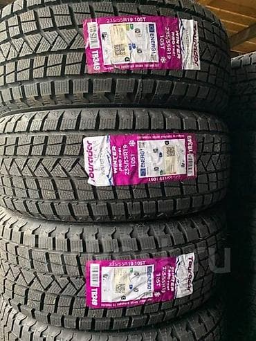 r 21: Шины 235 / 55 / R 19, Зима, Легковые, Tourador — 8