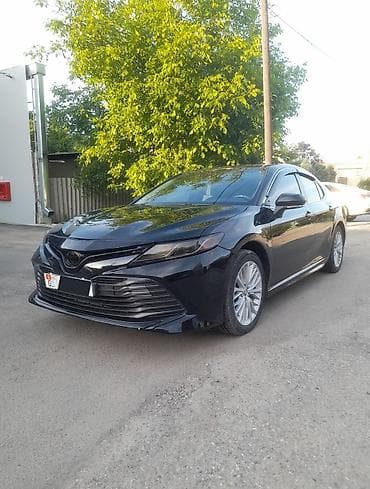 тайота 60: Toyota Camry: 2020 г., 2.5 л, Автомат, Бензин, Седан — 7