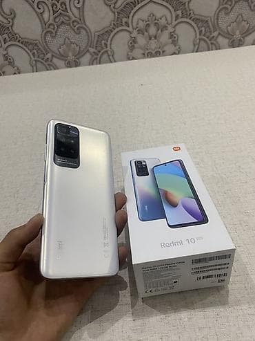 купить плеер для музыки: Redmi, Redmi 10, 128 ГБ, цвет - Белый, 2 SIM — 3