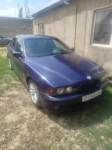 BMW 5 series: 2000 г., 2 л, Автомат, Бензин, Седан