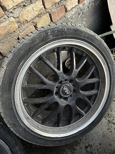 мопеды м8: Диски R 19 Пара — 2