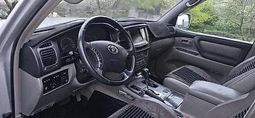 тайота 4 7: Toyota Land Cruiser: 2005 г., 4.7 л, Автомат, Газ, Внедорожник — 4
