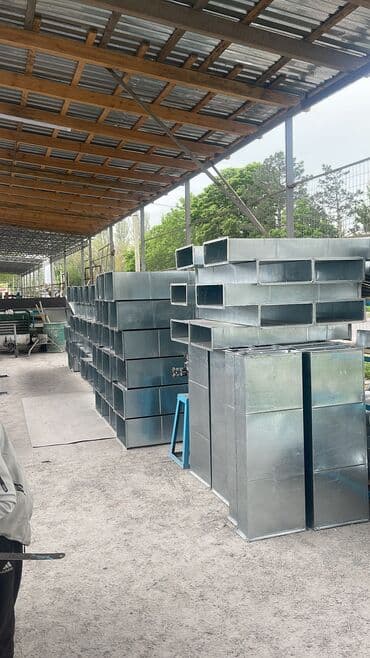 сварочные работы отопления: Жестяные работы, Изготовление изделий — 13