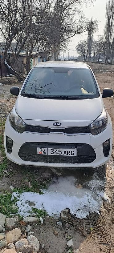 Kia Morning: 2017 г., 1 л, Автомат, Бензин, Хэтчбэк