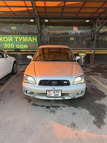 sprinter 416: Subaru Legacy: 2001 г., 2 л, Автомат, Газ, Седан — 3