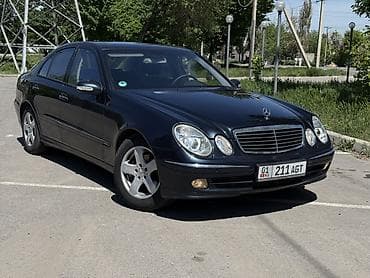 mers e124: Mercedes-Benz E-Class: 2003 г., 3.2 л, Автомат, Бензин, Седан — 1