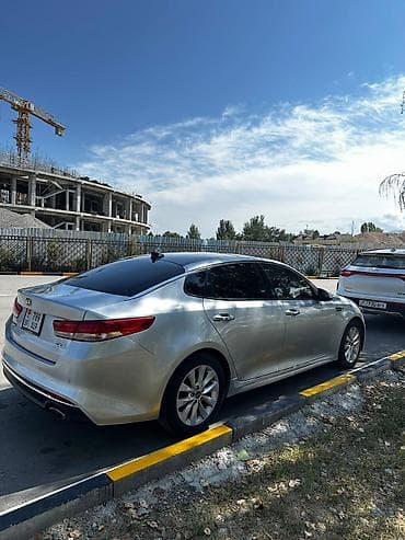 киа к5 салон: Kia Optima: 2018 г., 2.4 л, Автомат, Бензин, Седан — 8