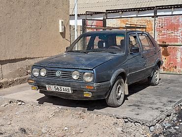srv 3: Volkswagen Golf: 1987 г., Ручные, Хэтчбэк — 2