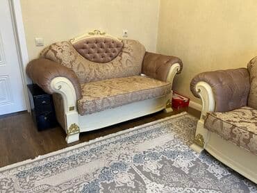 диван монарх: Комплект классической мебели класса люкс - «Монарх» Его название — 6