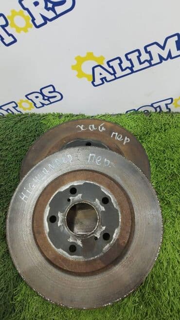 Предний тормозной диск Toyota Б/у, Оригинал at lalafo.kg Предний тормозной диск Toyota Б/у, Оригинал