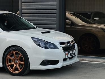 леган: Subaru Legacy: 2010 г., 2.5 л, Автомат, Бензин, Универсал — 3