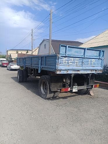 obd 16: КАМАЗ бортовой 6x4 - Тип: грузовой бортовой автомобиль - Колесная — 10