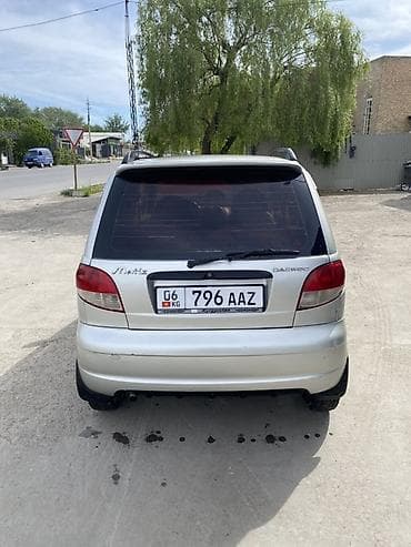 mini copper: Daewoo Matiz: 2007 г., 0.8 л, Ручные, Бензин, Хэтчбэк — 3