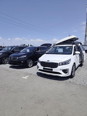 авто сидена: Kia Carnival: 2019 г., 2.2 л, Автомат, Дизель, Минивэн — 2