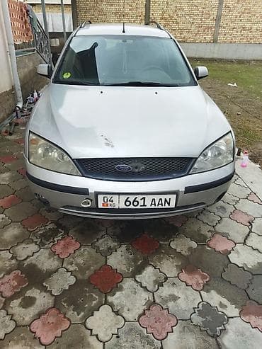 Ford Mondeo: 2003 г., 0.2 л, Автомат, Бензин, Универсал