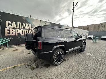 byd e9: BYD FangChengBao Leopard 8: 2025 г., 2 л, Автомат, Гибрид, Внедорожник — 8