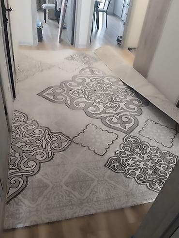 джутовые коврики: Ковер Б/у, 350 * 250, Джут — 4
