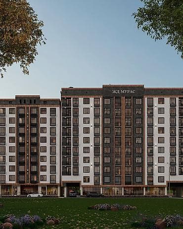 Новостройки от застройщика: Строится, Элитка, 1 комната, 46 м² — 3
