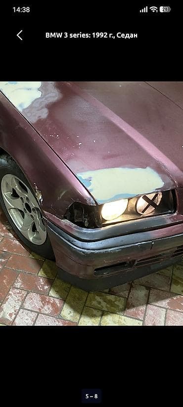 ice glok: BMW 3 series: 1992 г., 1.8 л, Бензин, Седан — 4