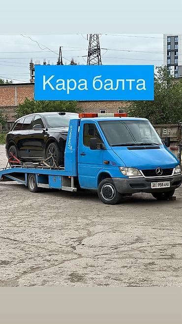 С лебедкой, С манипулятором, Со сдвижной платформой
