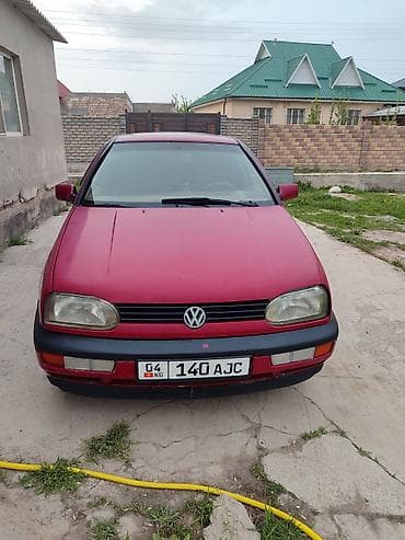 Volkswagen Golf: 1992 г., 1.8 л, Ручные, Бензин, Хэтчбэк