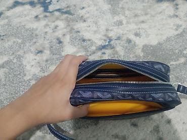 Женская обувь: Классическая сумка, Материал: Комбинированный материал, Застежка на молнии, Унисекс — 2