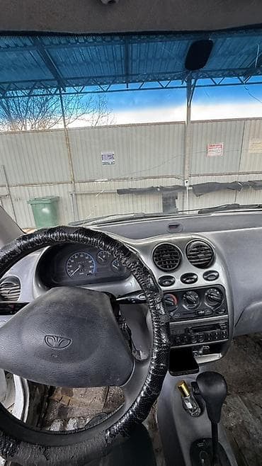 дизил авто: Daewoo Matiz: 2000 г., 1 л, Автомат, Бензин, Хэтчбэк — 7