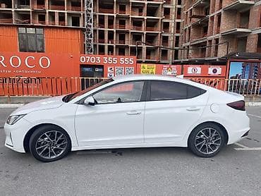 avante 4: Hyundai Avante: 2018 г., 1.6 л, Автомат, Бензин, Седан — 2